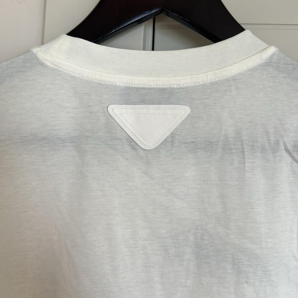 PRADA f/w 2017 women’s runway show beaded tee shirt top short sleeves bag shoes - Picture 3 of 6